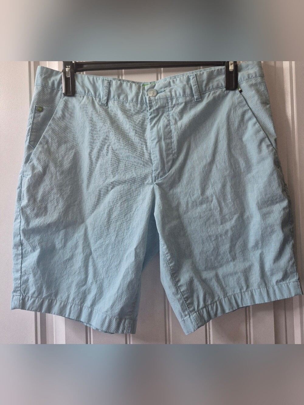 Mens Hugo Boss Cotton Shorts Size 38R